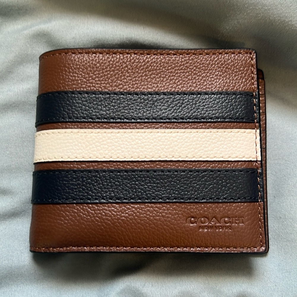 Coach Leather Wallet